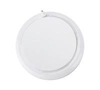 Alomejor Kit de Disco de Burbujas para Tanque de Peces con Oxígeno Disuelto Nano Ultra Alto con Válvula Reguladora para un Funcionamiento Silencioso, Hecho de Plástico Duradero, para Entusiastas del