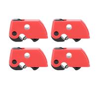 Alomejor Kit de Dispositivo de Bloqueo de Disyuntor en Miniatura Universal Duradero para Fábrica Automotriz Industrial, Nailon/latón, para Seguridad del Personal