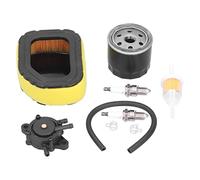 Alomejor Kit de Filtro de Aceite de Filtro de Aire para Motores 20-27, Aleación de Aluminio Duradera, Accesorio para Herramientas de Jardín