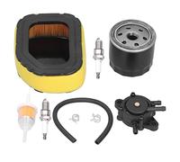 Alomejor Kit de Filtro de Aceite de Filtro de Aire para Motores 20-27, Aleación de Aluminio Duradera, Accesorio para Herramientas de Jardín