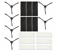 Alomejor Kit de Herramientas de Filtro HEPA para Robot A6 A4 A4s - Eliminación Eficiente de Polvo para un Hogar Libre de Alérgenos - Reemplazo Mensual