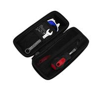 Alomejor Kit de Herramientas de reparación Bolsa Bolsa de Ciclismo Bicicleta de Carretera Aplicar portabidón Cápsula Tienda Solicitar Paquete de Mantenimiento