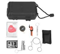 Alomejor Kit de Herramientas de Supervivencia Kits de Suministros de Equipo Y Equipo de Supervivencia para Emergencias Senderismo Caza Camping Aventuras
