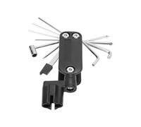 Alomejor Kit de Herramientas para Guitarra, Herramientas de Mantenimiento Profesionales 11 en 1 con Llaves Hexagonales, Destornilladores, Cortador de Cuerda para Reparación de Afinador