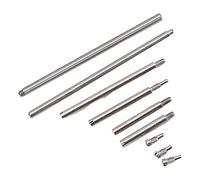 Alomejor Kit de Herramientas para Reparación de Piccolo, Juego de Mantenimiento con 7 Ejes y 3 Tornillos, con Acero para Herramientas, para el Reemplazo y Reparación de Piezas de