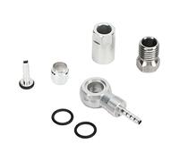 Alomejor Kit de Inserciones de Conexión de Oliva para Manguera Hidráulica de Bicicleta, Montaje de Inserción de Manguera de Freno para R1 R1R RR1 RX, Modificación DIY