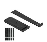 Alomejor Kit de Instalación de Piso Juego de Herramientas Premium para Instalación de Pisos de Madera Laminada, Incluye Barra de Tracción, Bloque de Roscado y Espaciadores, Negro Duradero, 22 Piezas