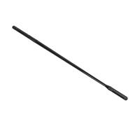 Alomejor Kit de Limpieza de Flauta Conjunto de Varilla de Plástico Duradera Accesorios de Viento de Madera de Tela Suave para Instrumentos Musicales