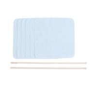 Alomejor Kit de Limpieza de Flauta, Herramientas de Limpieza de Plástico y Tela, Juego de Cuidado y Mantenimiento de Flauta para Clarinete Grabadora Piccolo