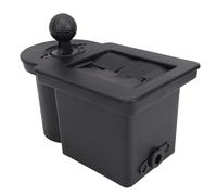Alomejor Kit de Limpieza de Palos de Lavado de Bolas para Carrito de, Arandela Universal 603836 para Palos de con Ranuras de Limpieza Dobles y Tapón de Drenaje para DS Z GO TXT PDS DCS