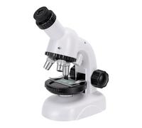 Alomejor Kit de Microscopio para Niños, Experimento de Ciencia Educativa Stem con Aumento de 1200X para Estudiantes
