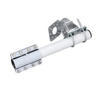 Alomejor Kit de Montaje para Plato Rectangular V2 Soporte de Montaje en Techo de Acero Inoxidable Duradero para Mayor Estabilidad, en Poste Flexible para Mejorar la Calidad de la Señal