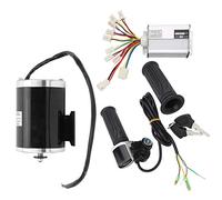Alomejor Kit de Motor de Bicicleta Eléctrica de Alta Potencia de 1000 W para Entusiastas del Bricolaje, Rendimiento Estable para Bicicletas Eléctricas, Carcasa de Aleación de Aluminio para