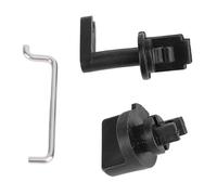 Alomejor Kit de Palanca de Estrangulador de Perilla de Motor Fueraborda, 6E0 41271 00 6E0 41272 00 41256 00 Piezas de Motor de Barco de Plástico de Primera Calidad, con Rendimiento