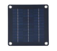 Alomejor Kit de Panel Solar de 20W de Vida Larga con Silicio Monocristalinem Monocrystallinem de Controlador MPPT para Viajes de Autocaravana