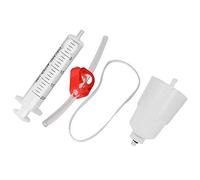 Alomejor Kit de Purga de Frenos Freno a presión y Embrague Purgador de Aceite Disco hidráulico de Bicicleta para Todas Las Series Avid