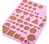 Alomejor Kit de Quilling de Papel, Hermosas Formas, Herramientas de Manualidades, Agujas para Cuentas, Pinzas, Juego de Juguetes Artesanales para álbumes de Recortes, álbumes de Fotos,