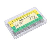 Alomejor Kit de Reemplazo Duradero de Barra de Fricción de Pasador de Pulsera de Reloj para Reparación de Relojes 300 Piezas de 1,2 Mm de Espesor 8-27 Mm