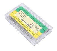 Alomejor Kit de Reemplazo Duradero de Barra de Fricción de Pasador de Pulsera de Reloj para Reparación de Relojes 300 Piezas de 1,2 Mm de Espesor 8-27 Mm