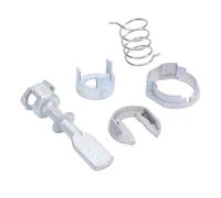 Alomejor Kit de Reparación de Cilindro de Cerradura de Puerta Izquierda Derecha Kit de Reparación de Cilindro de Cerradura de Puerta de Metal con Piezas de Repuesto Completas OE 6K3837223A para Seat