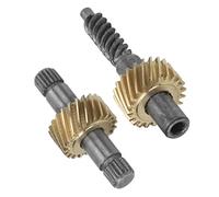 Alomejor Kit de Reparación de Engranajes del Motor con Pestillo Kit de Reparación de Engranajes del Motor con Pestillo Convertible de Metal 67618370816 Fácil Instalación Ajuste Roscado para E36 E46