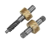 Alomejor Kit de Reparación de Engranajes del Motor con Pestillo Kit de Reparación de Engranajes del Motor con Pestillo Convertible de Metal 67618370816 Fácil Instalación Resistente a la Oxidación