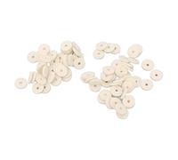 Alomejor Kit de Reparación de Fieltro de Piano, 90 Piezas de Alta Calidad, 2 Mm de Espesor, 1,2 Cm de Diámetro, Arandela de Equilibrio para Restaurar el Sonido, Fácil de Instalar para Amantes del