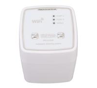 Alomejor Kit de riego por goteo WiFi sistema de riego automático inteligente para 20 plantas en maceta, control remoto de doble bomba para los amantes del jardín y los amantes de las plantas ABS