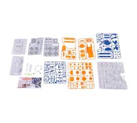 Alomejor Kit de Robot Solar, Juguete Educativo Stem para Construir con Energía Solar para Niños Mayores de 8 Años, Proyecto de Ingeniería científica.