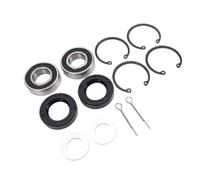 Alomejor Kit de Sello de Cojinete de Eje Trasero para Carrito de, Componentes Duraderos de Primera Calidad para EZGO TXT RXV, Apto para Marathon Medalist 1978 y Posteriores, 2 Unidades