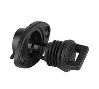 Alomejor Kit de Tapones de Drenaje de Kayak Tornillos de tapón de Drenaje con Material plástico de Primera Calidad para Botes de Canoa Bote Auxiliar