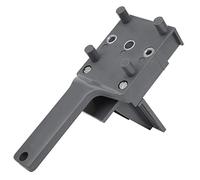 Alomejor Kit Localizador de Agujeros Rectos, 41 Uds., Herramientas Guía de Broca de Madera para Perforación Precisa, Trabajos de Carpintería, Ligeros y Portátiles (GREY)