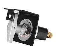 Alomejor La Batería Cierra el Interruptor con Placa de Bloqueo para un Automóvil de Camión, Choque, Batería de Metal duradera: Asesino de Aisladores de Escote en Cutaje, 12 V 500A Ataque para el