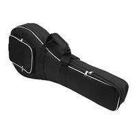 Alomejor La Carcasa de La Mandolina de La Mano Engrose La Tela de Tela de Oxford Dual Cremalleras para Músicos Correa de Hombro Oxford