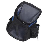 Alomejor La Malla Respirable Plegable Portátil de La Mochila del Portador del Viaje del Animal Doméstico aumentó Comodidad para el Nilón del Gato del (L)
