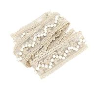 Alomejor Lace Ribbon 2 Yards Elegant Sewing Trim