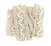 Alomejor Lace Ribbon 2 Yards Elegant Sewing Trim