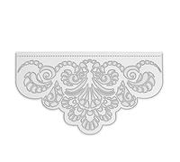 Alomejor Lace Shape Cutting Dies for DIY Crafts