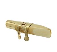 Alomejor Lade 10pcs Alto BB Saxofón Saxofón Cambriento de bambú con Almidón 2.5 para la Calidad de Sonido Crujiente Ideal para Jugadores de