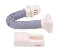 Alomejor Lanzar una Manguera de Extensión de Secador de un Tubo de Aguas ABS Eficiente para Zapatos de Secado Rápido y Ropa de Cama