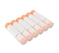 Alomejor Lápices de pintura de secado rápido, colores puros para colorear, garabatear, garabatear, lavables, 6 unidades (rosa amarillento)