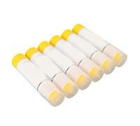 Alomejor Lápices de pintura de secado rápido, colores puros para colorear, garabatear, garabatear, rotuladores lavables para, 6 unidades (amarillo)