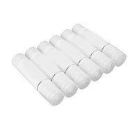 Alomejor Lápices de pintura de secado rápido, colores puros para colorear, garabatear, garabatear, rotuladores lavables para, 6 unidades (WHITE)