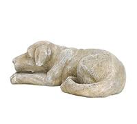Alomejor Lápida Conmemorativa para Mascotas, Lápida para Exteriores de Resina Resistente a la Intemperie para Jardín de Césped, Regalo de Recuerdo de Monumento para Perros y Gatos para Propietarios