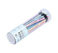 Alomejor Lápiz HB Antideslizante, 30 Uds., Multicolor con Borrador para Niños, Herramientas de Dibujo y Escritura para Estudiantes