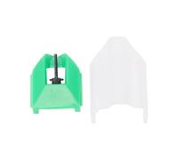 Alomejor Lápiz óptico de Repuesto de Diamante, Aguja de Cuerpo de Plástico para Cartucho Giratorio VMN95E, Ajuste Perfecto para Usuarios de Fonógrafo
