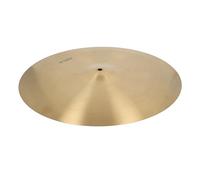 Alomejor Latón Cimbal Cymbal Sonido Brillante Platina de Latón Adecuado para Todo el Sonido Brillante y Crujiente Rendimiento Excepcional con Material de Resistente Duradero para Estudiantes (18