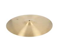 Alomejor Latón Cimbal Cymbal Sonido Brillante Platina de Latón Adecuado para Todo el Sonido Brillante y Crujiente Rendimiento Excepcional con Material de Resistente Duradero para Estudiantes (20