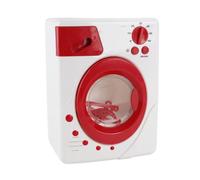Alomejor Lavadora de Juguete para Niños, Exquisito Tambor de 7,48 | Juego de Rol de Lavandería Realista, Bordes Lisos de Plástico PP, Tambor Interior Giratorio con Luces y Sonidos,
