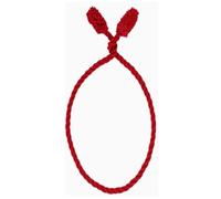 Alomejor Lazos de Guirnalda Navideña, 8 Unidades, Lazos Decorativos Hechos a Mano y Duraderos para Manualidades Navideñas y Envoltura de Regalos, 51 Cm, Poliéster Alambre de Hierro (rojo)